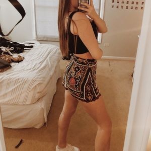 goodnight macaroon colorful skirt!